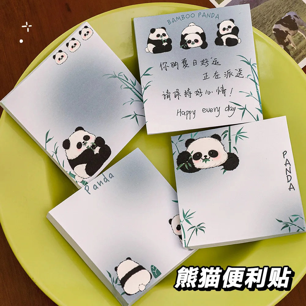 50pcs Panda Sticky Notes