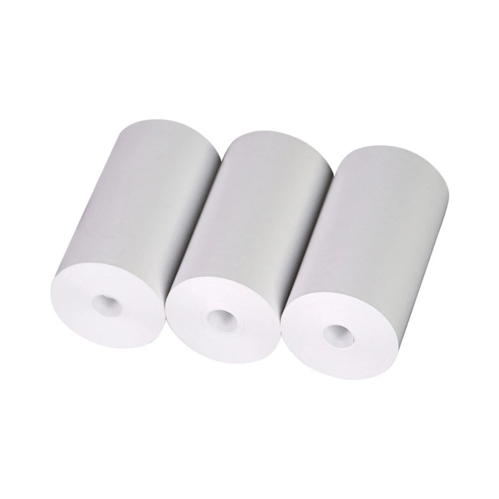 57x25mm Thermal Paper Stickers