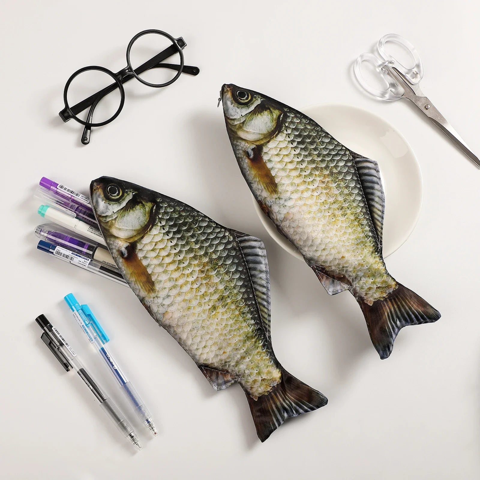 Catch of the Day Pencil Bag