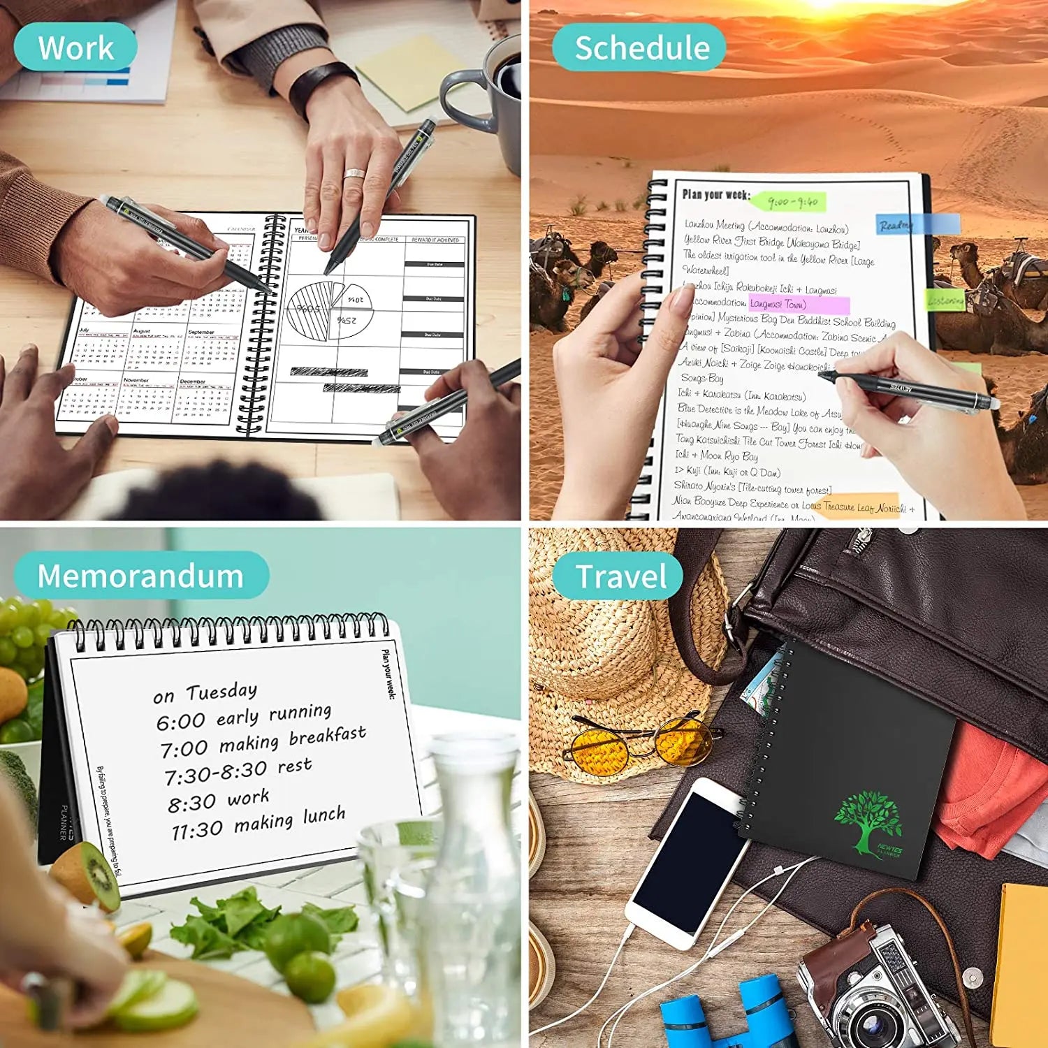 Eco Write Smart Reusable Notebook