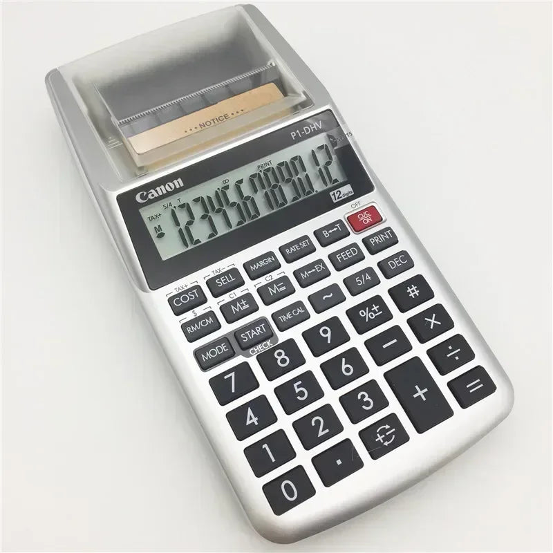 Office Mate P1 Monochrome Printing Calculator