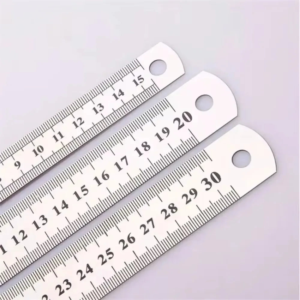 Precision Pro Double-Sided Ruler