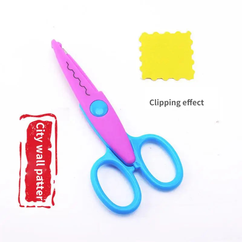 Kawaii Wave Craft Safety Scissors