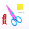 Kawaii Wave Craft Safety Scissors