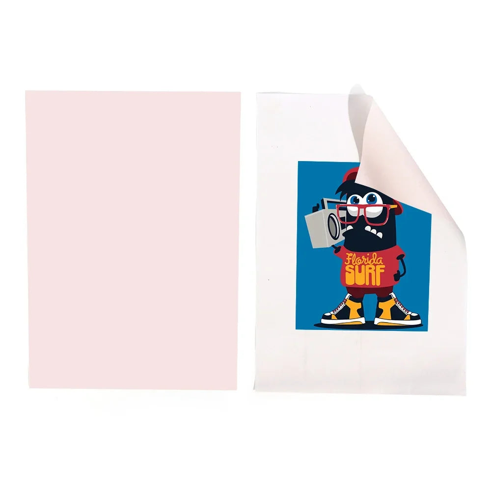 10PCS A4 Sublimation Heat Transfer Paper