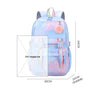 Multi-Pocket Lightweight School Bag