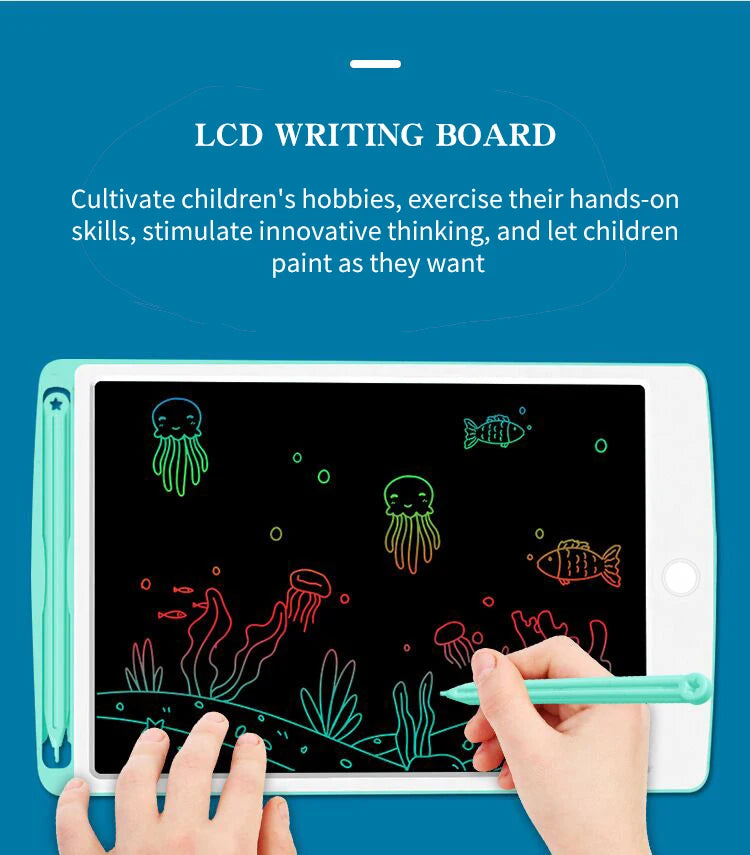 Product Name: 12-Inch LCD - Educational Writing and Painting Board