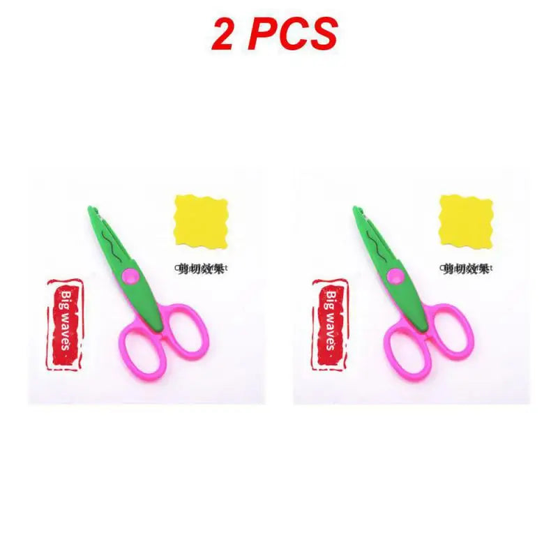 Kawaii Wave Craft Safety Scissors