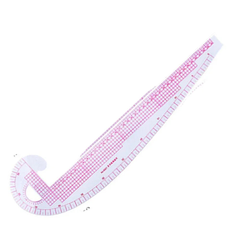 Precision Craft Sewing Pattern Geometry Ruler