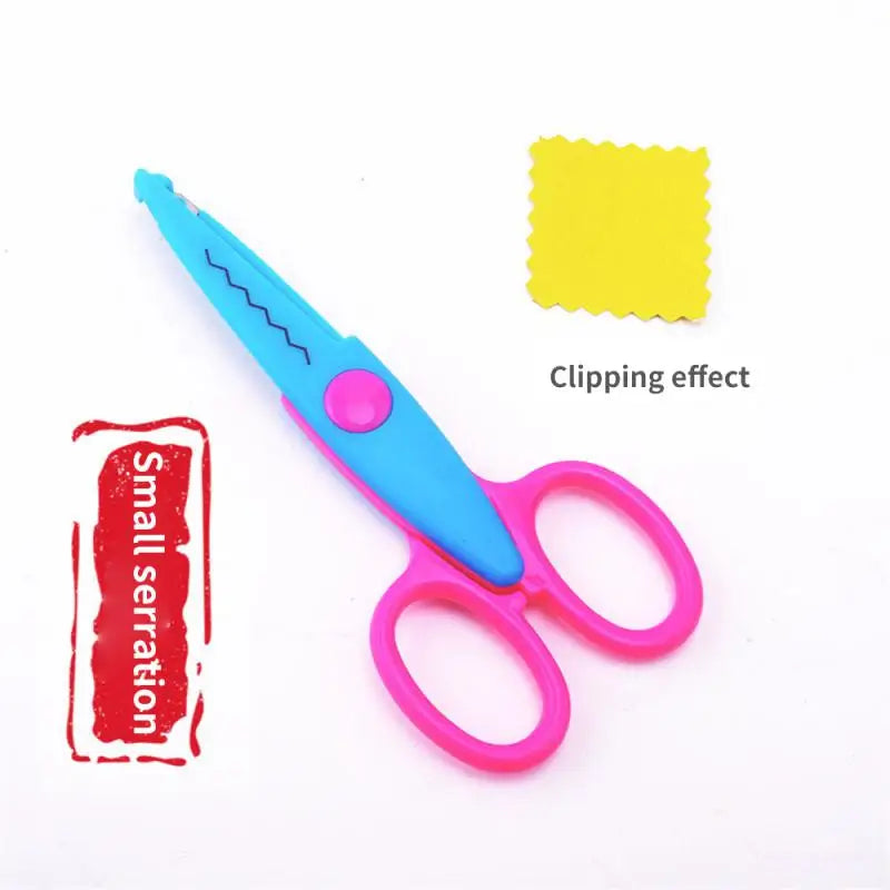 Kawaii Wave Craft Safety Scissors