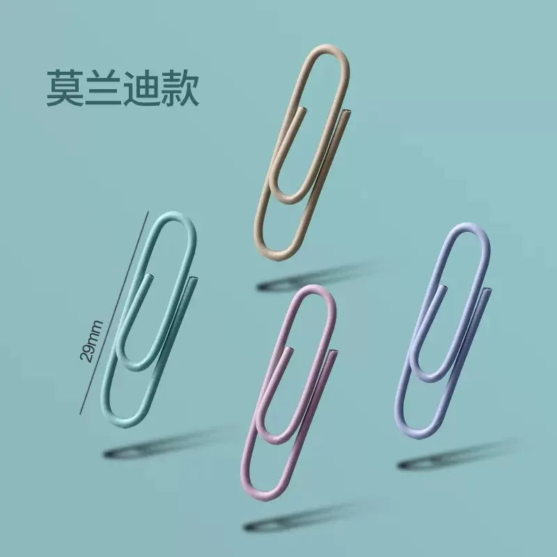 160PCS Macaron Color Mini Bookmark Clips