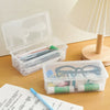 MOONBIFFY Large Capacity Transparent Pencil Case