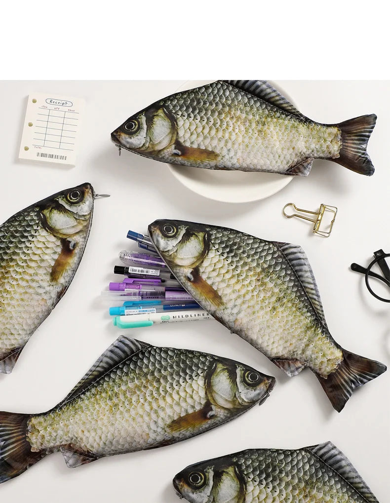 Catch of the Day Pencil Bag