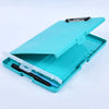 A4 Plastic Storage Clipboard File box case