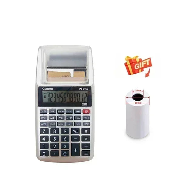 Office Mate P1 Monochrome Printing Calculator