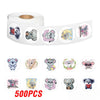 Koala Delight Sealing Stickers - 100-500 Pcs