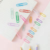 50PCS Creative Metal Paper Clips