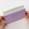 50pcs Loose-Leaf Memo Cards