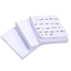 3pcs White Sticky Notes