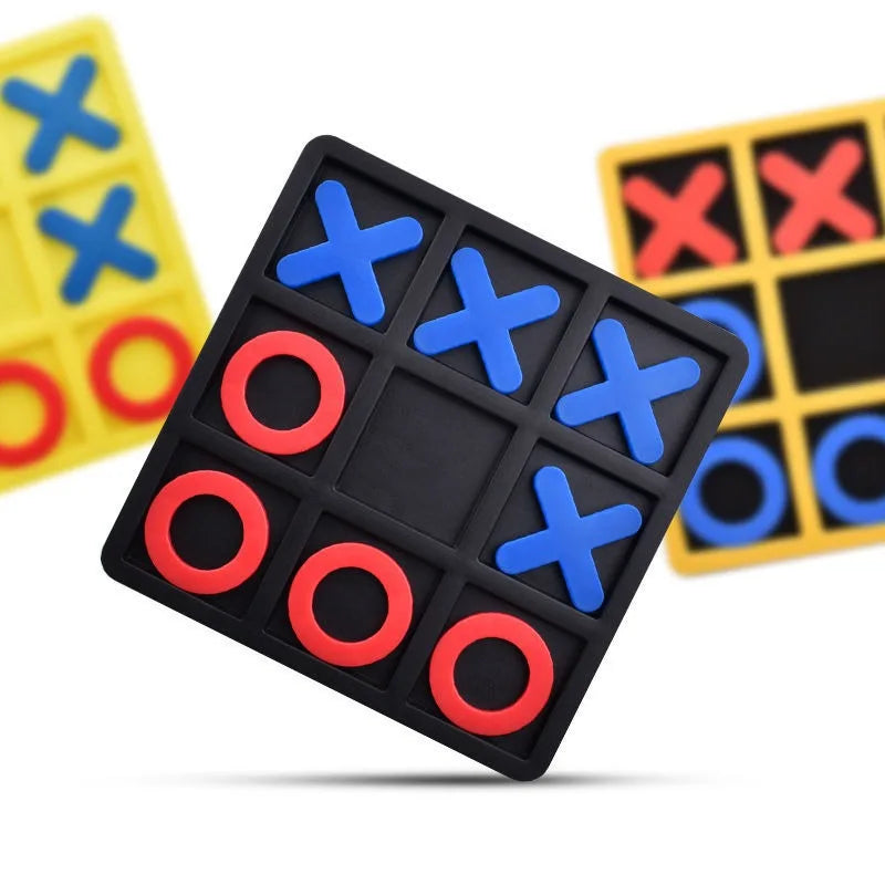 Parent-Child Interactive OX Tic-Tac-Toe &amp; Chess Game