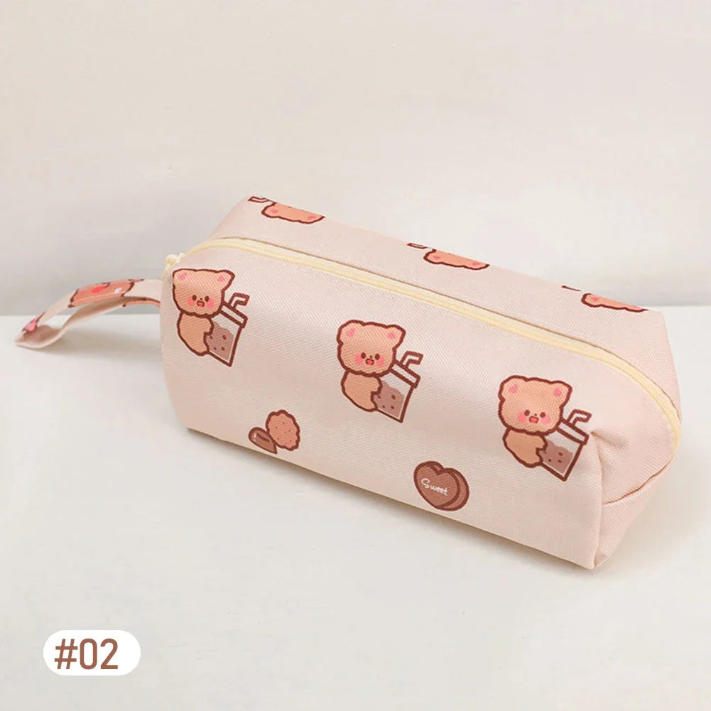 Bear Buddy Double Pencil Case