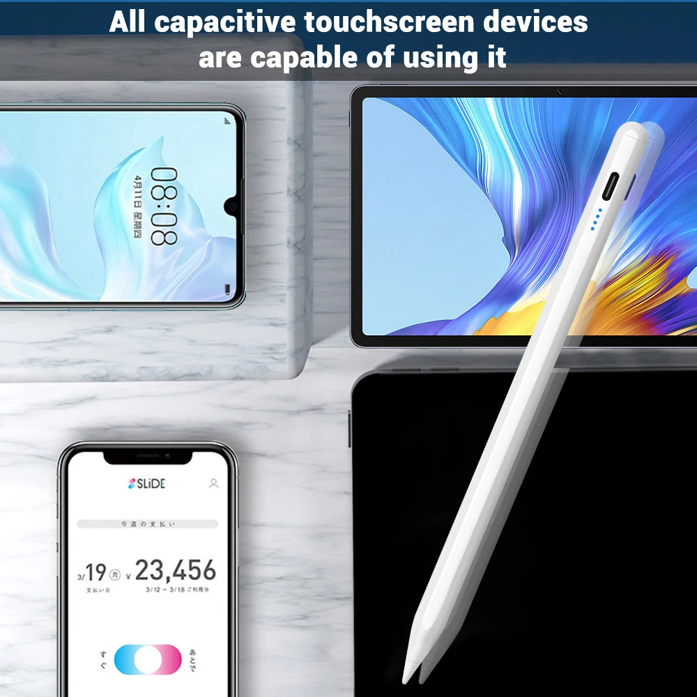 Apple Pencil with Palm Rejection