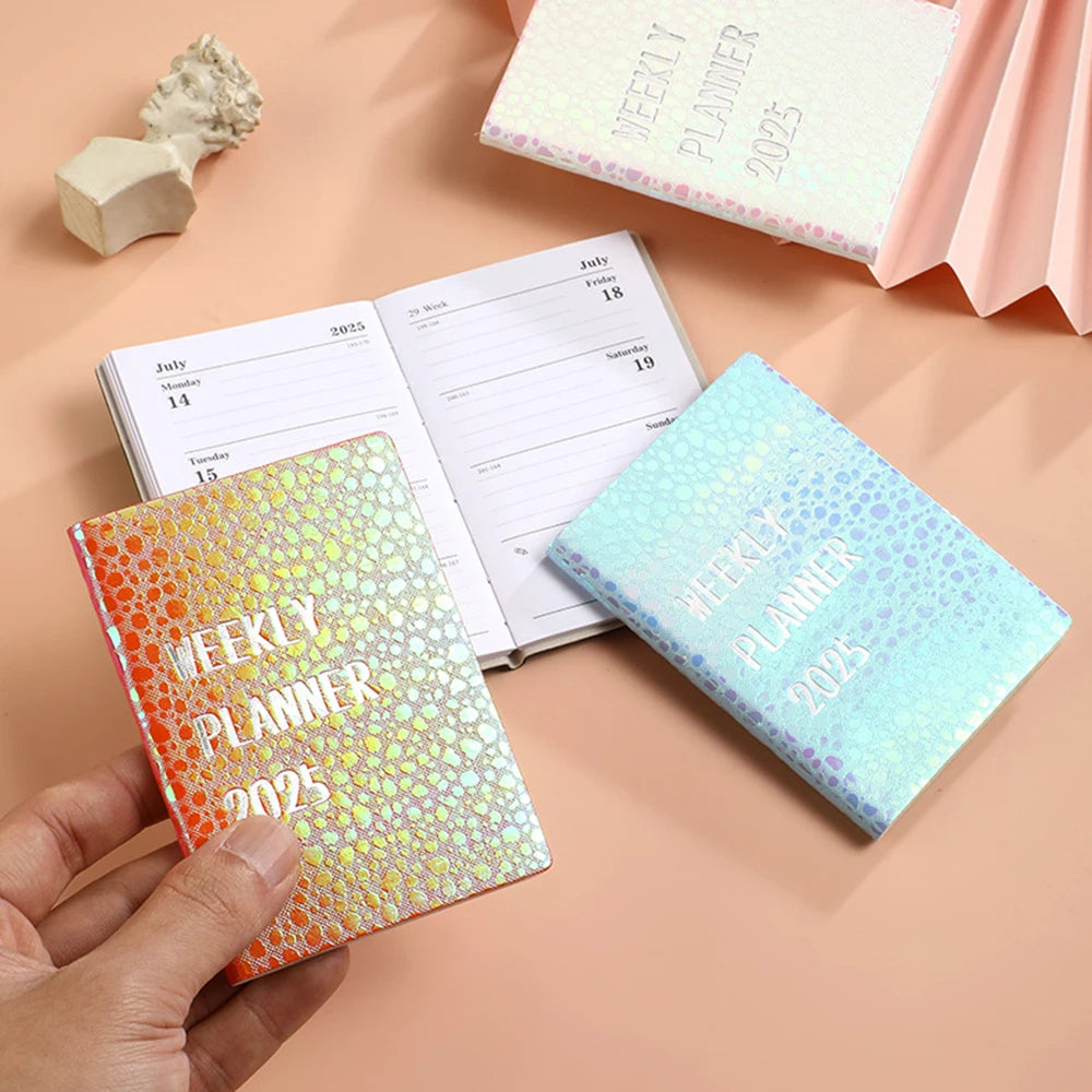 365 Days A7 Colorful Pocket Diary