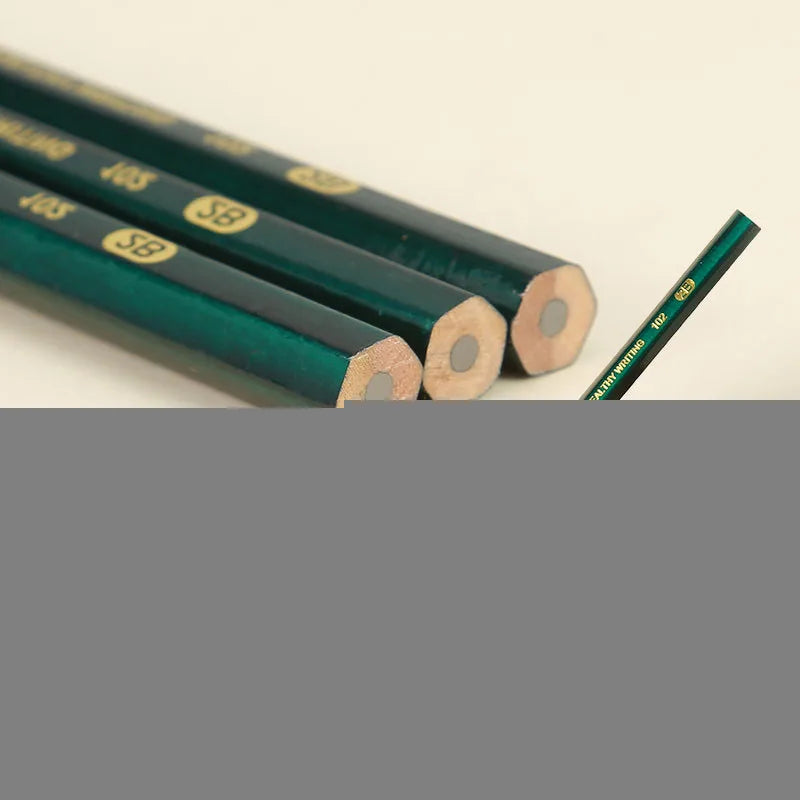 10pcs HB/2B Wooden Lead Pencils