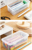 MOONBIFFY Large Capacity Transparent Pencil Case