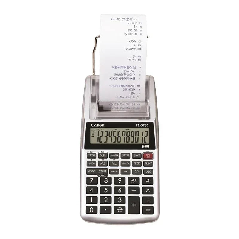 Office Mate P1 Printing Calculator