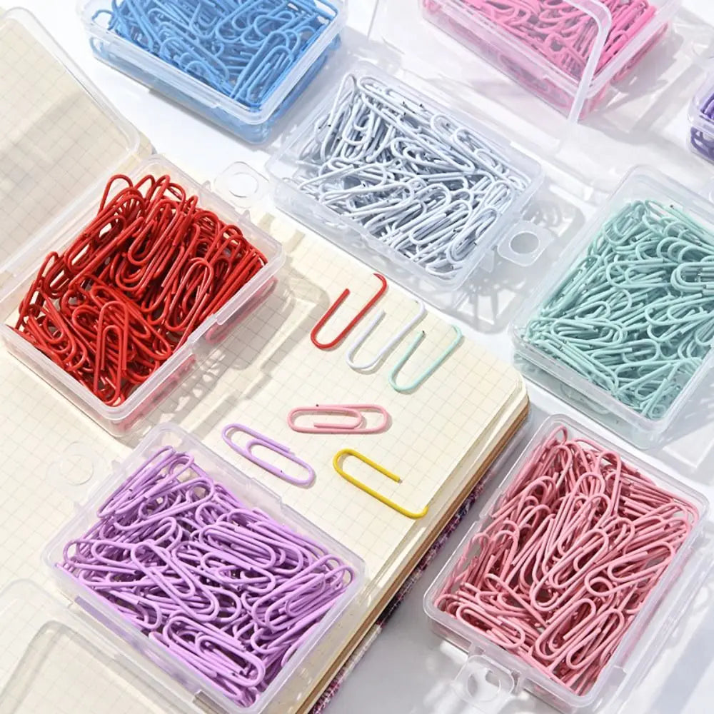 50PCS Creative Metal Paper Clips