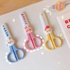 Kawaii Cartoon Safety Scissors with Protective Cover