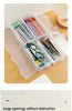 MOONBIFFY Large Capacity Transparent Pencil Case