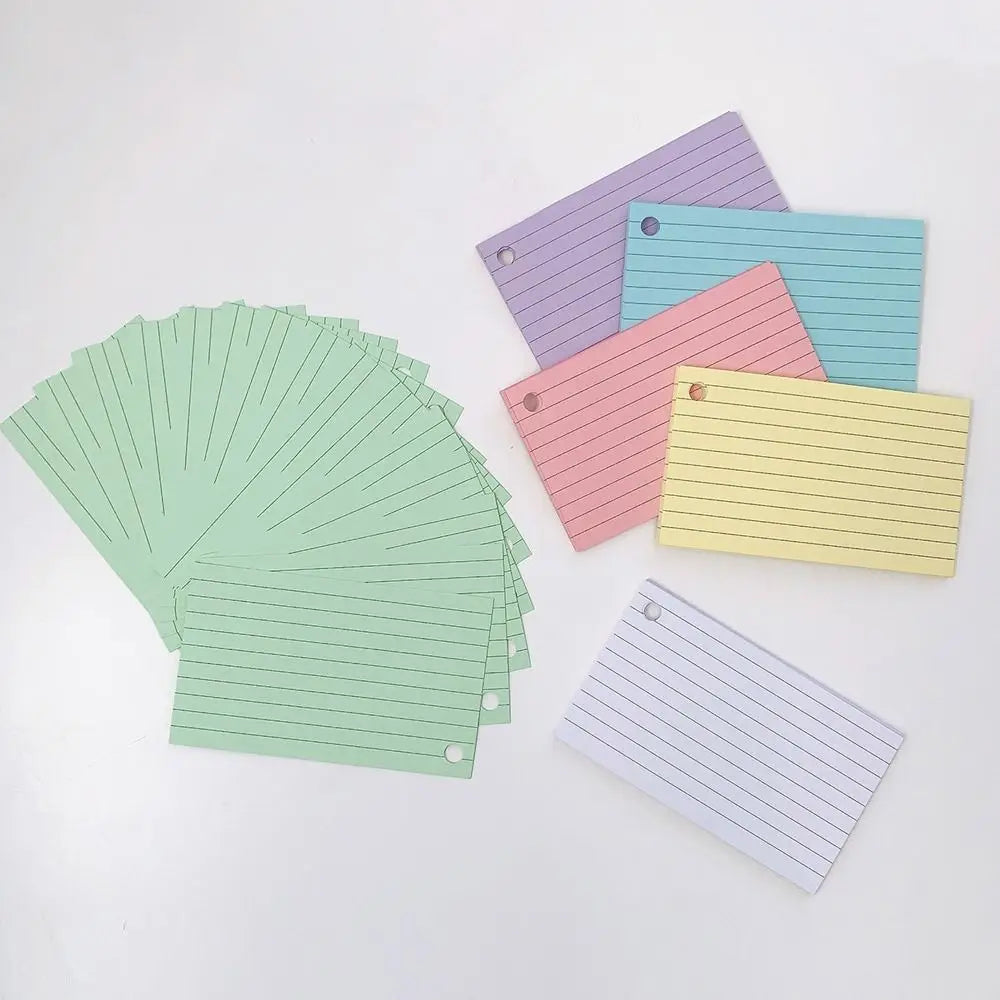 50pcs Loose-Leaf Memo Cards