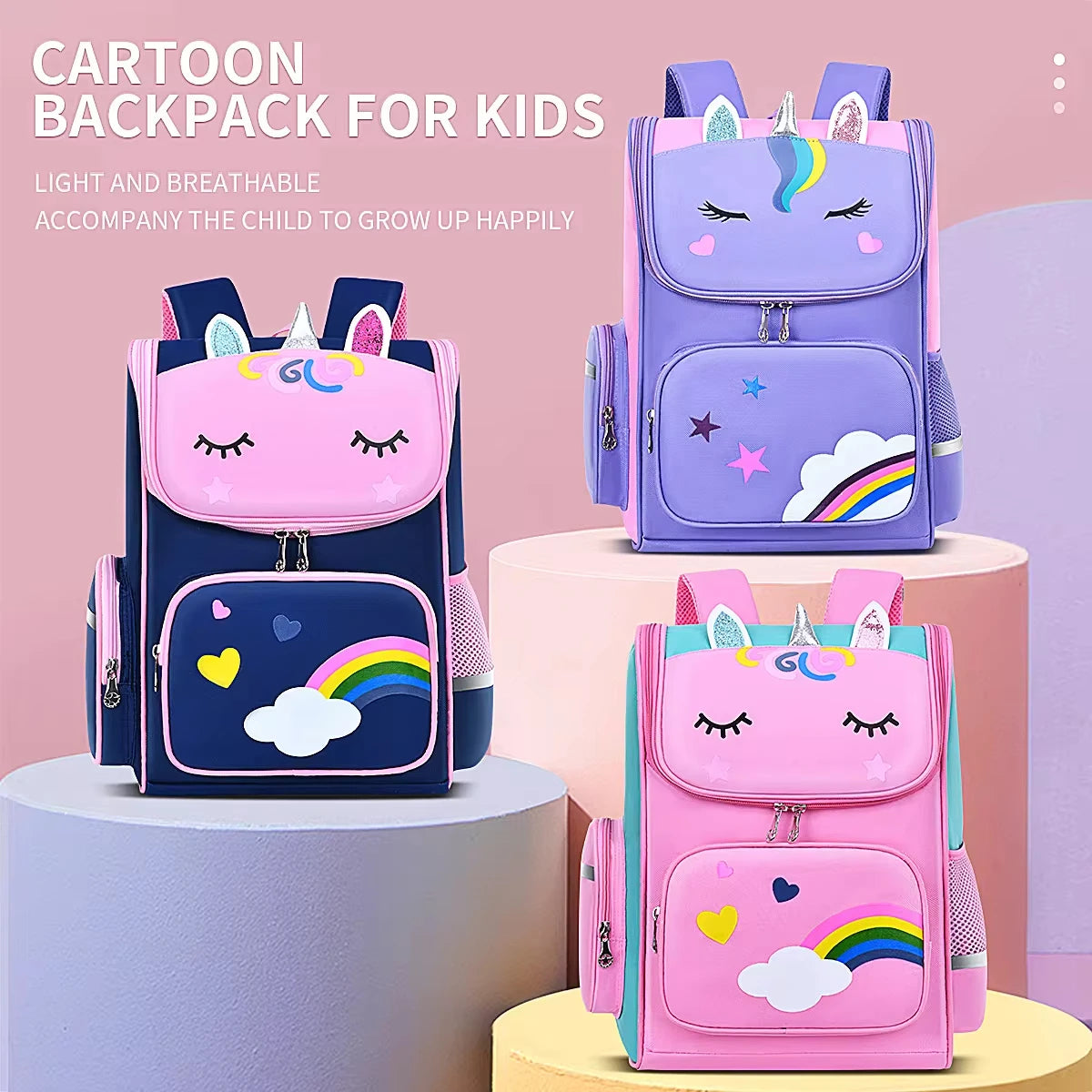 Children’s Unicorn Schoolbag