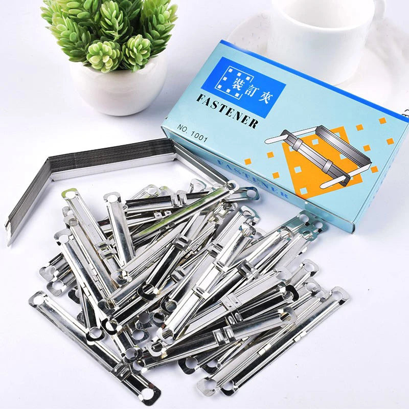 45pcs Metal Binding Clips