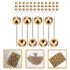 Golden Artistry Push Pins – 400pcs