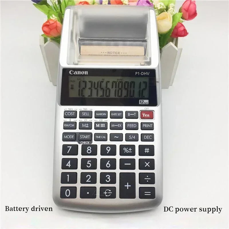 Office Mate P1 Monochrome Printing Calculator