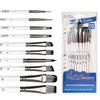 Pure Carbon Professional Artist Brush Set