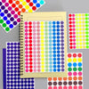 Mr. Paper Color Dot Stickers