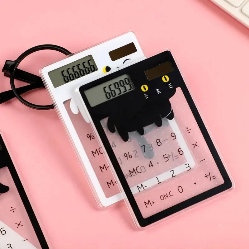 Transparent Kawaii Calculator