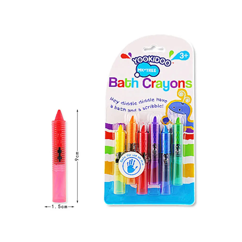 Erasable Art Crayons for Toddlers