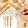 6pcs 0.5mm Capybara Mechanical Pencils