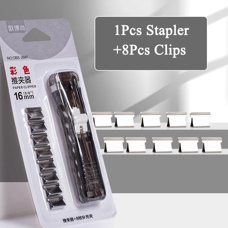 Clear Clip Stapler