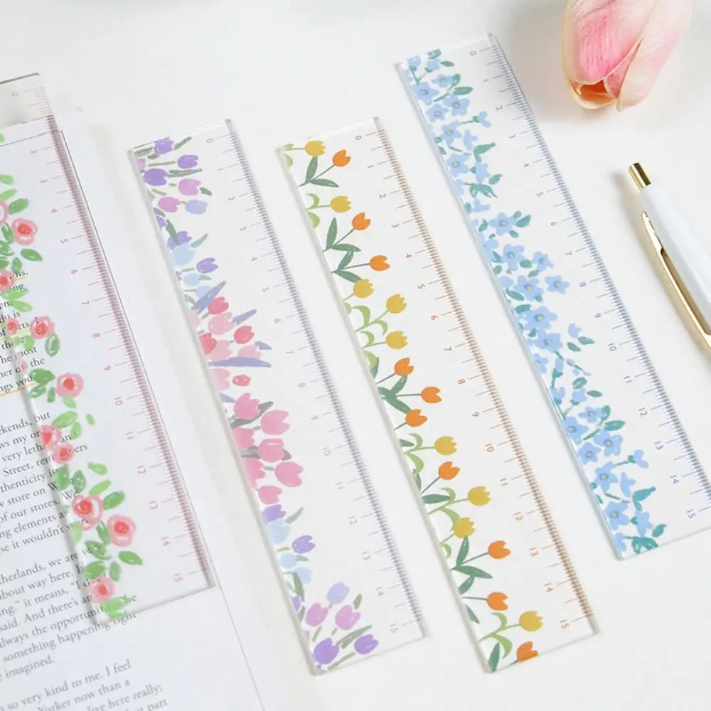 Versatile 15cm Acrylic Ruler