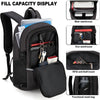 Fashionable Multi-Pocket Neutral Backpack