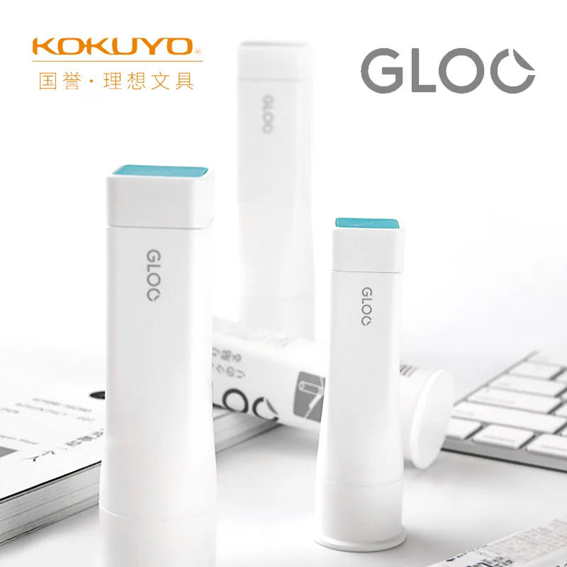 KOKUYO GLOO Right Angle Adhesive Pen – Perfect for Art & DIY