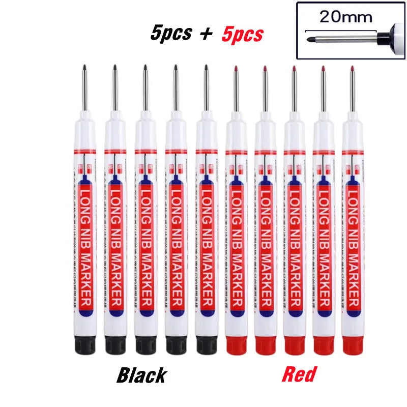 Nib Head, 10-Piece Waterproof Marker Set