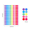 Mr. Paper Color Dot Stickers