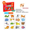 Product Description for 32-Piece Montessori Toddler Card Matching Game